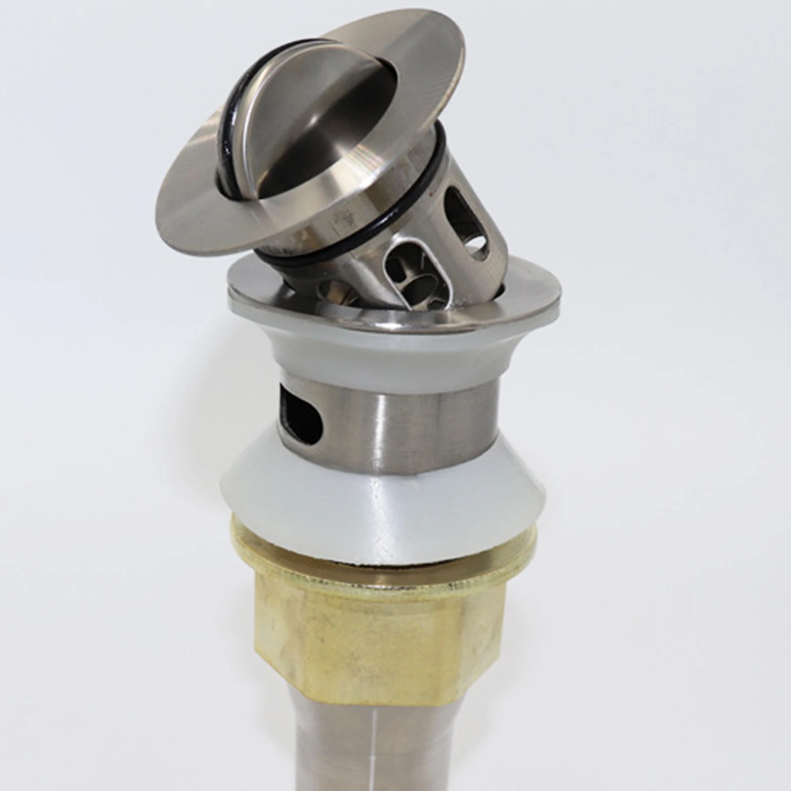 Фильтр для раковины из нержавеющей стали с защитой от засоров стопор аксессуары