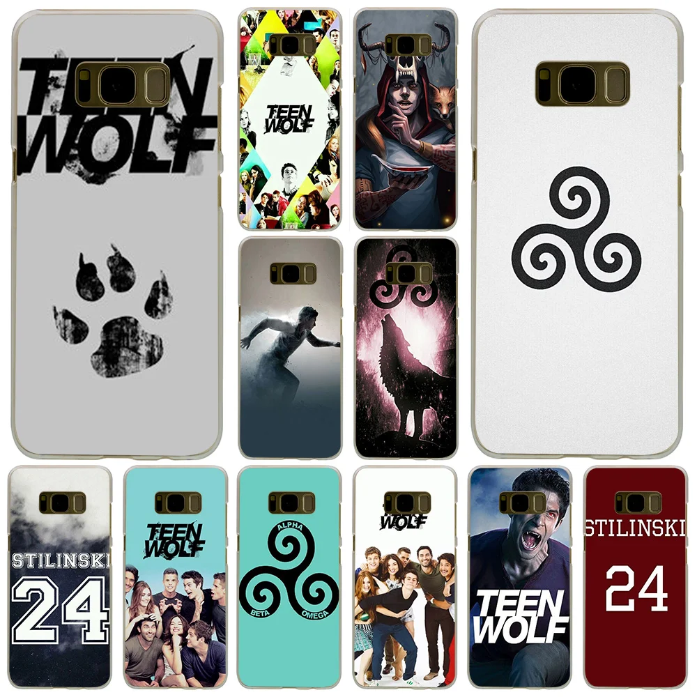 Жесткий чехол для телефона Lavaza Teen Wolf samsung Galaxy S6 S7 Edge S9 S10e Note 8 9 10 Plus| |