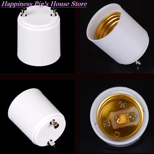Переходник для лампы накаливания GU24 в E27 держатель светодиодсветильник