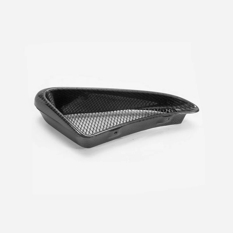 Стайлинг автомобиля EP стиль углеродное волокно боковое отверстие Тип 2 с большим