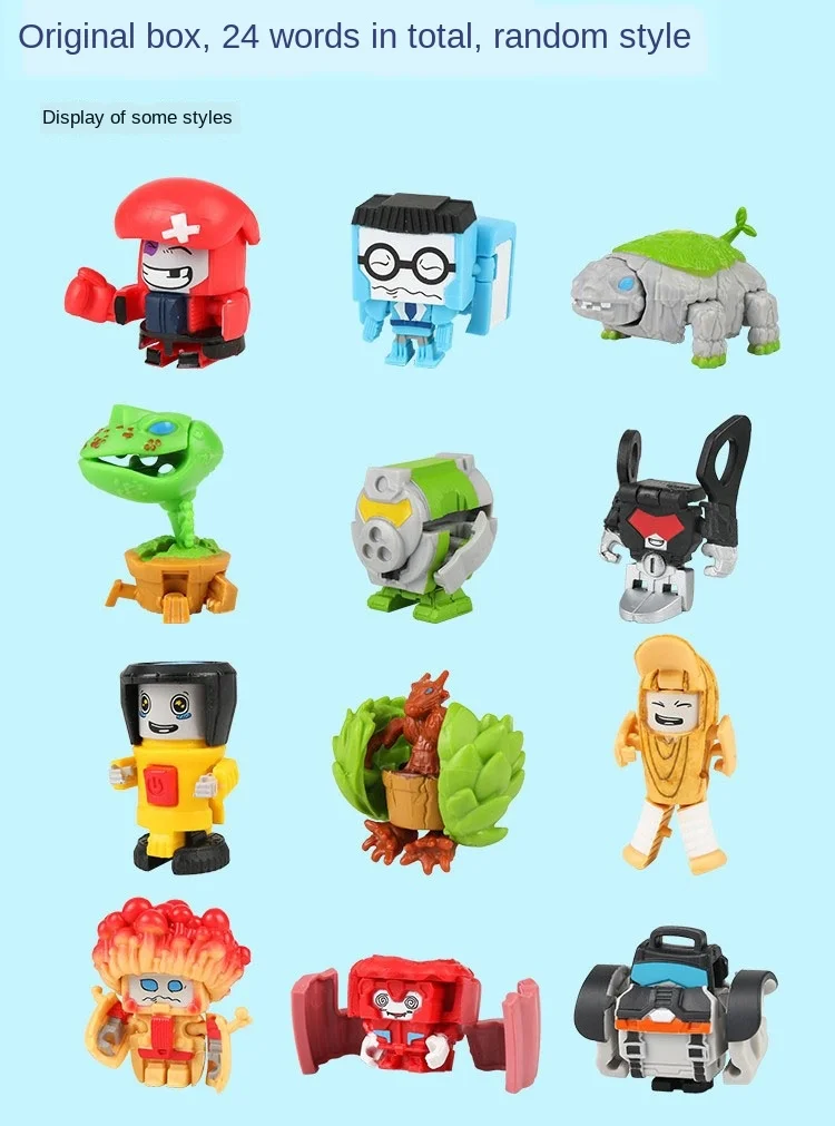 

Hasbro Transformers Educational Toys 5cm Pobo Legion Blind Box Children Educational Toys Birthday Gift