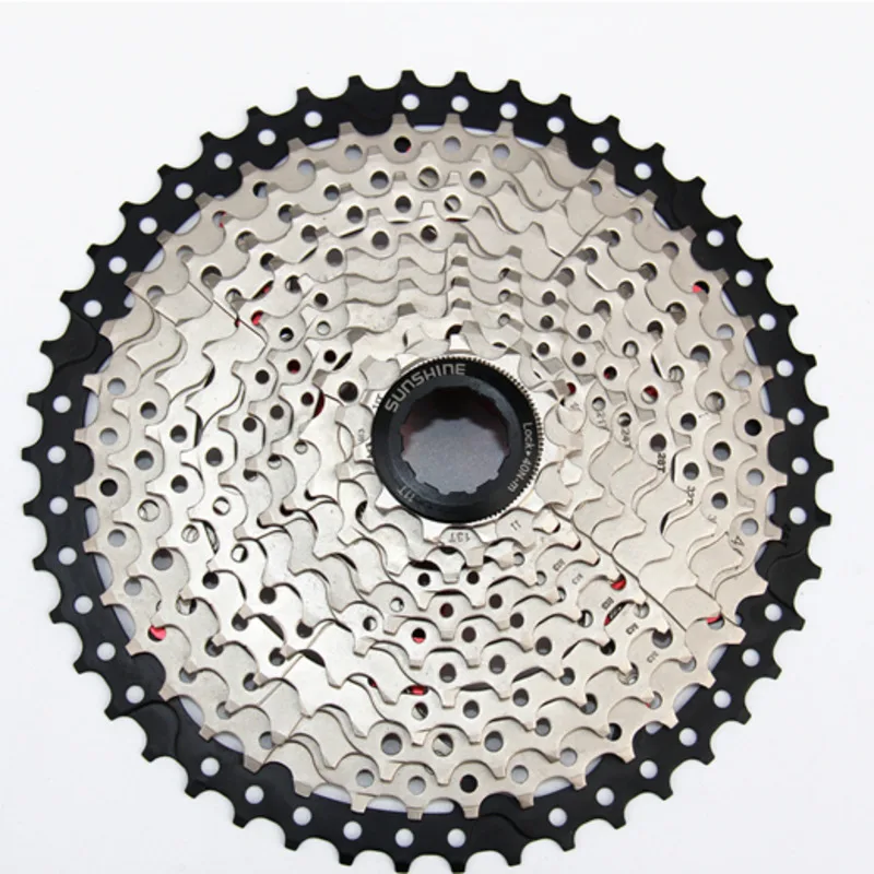 

Sunshine Cassette 8 9 10 11 12 Speed 11-52T Bicycle Sprocket Freewheel 8v 9v 10v 11v 12v Cassette Mountain Bike Mtb Accessories