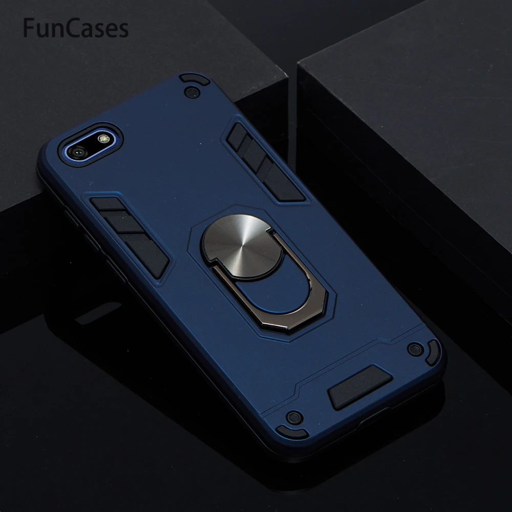 Противоударный телефонный аксессуар для телефона Жесткий Чехол Huawei Honor 7a 5 45 estuche