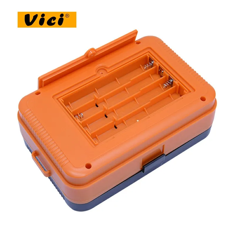 Цифровой Омметр VICI VC480C + 3 1/2 измеритель сопротивления Milli-Ohm тестер er 4 провода с