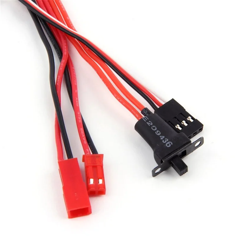 1 шт. 20A RC ESC щетка мотор регулятор скорости тормоз для автомобиля Лодка управления