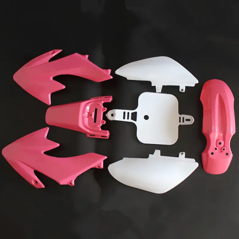 

Pink Plastics Body Kit Fender Faring For Honda CRF XR 50 XR50 CRF50 SSR SDG PIT BIKE 50c 110cc 125cc dirt bikes