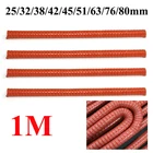 Универсальный автомобильный воздуховод, гибкий охлаждающий переносной экстрактор для шлангов с вентиляционным отверстием, 253238424551637680 мм, 1 м