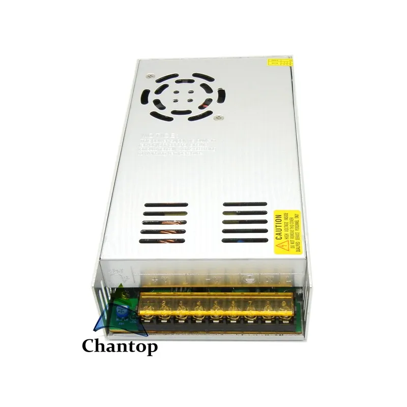 12V 50A 600W импульсный источник Питание Светодиодный драйвер Трансформатор AC110V 220 В to12v dc Мощность адаптер для лампы светодиодные ленты CNC CCTV