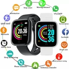 Смарт-часы Y68 для мужчин и женщин, фитнес-браслет, трекер, пульсометр, отслеживание погоды в реальном времени, спортивные Смарт-часы для Android
