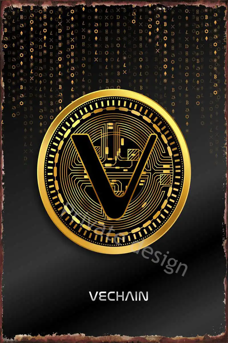 

Металлический знак vechain, жестяные таблички, настенное украшение для комнаты, искусство, паб, дома, клуба, мужская пещера, кафе