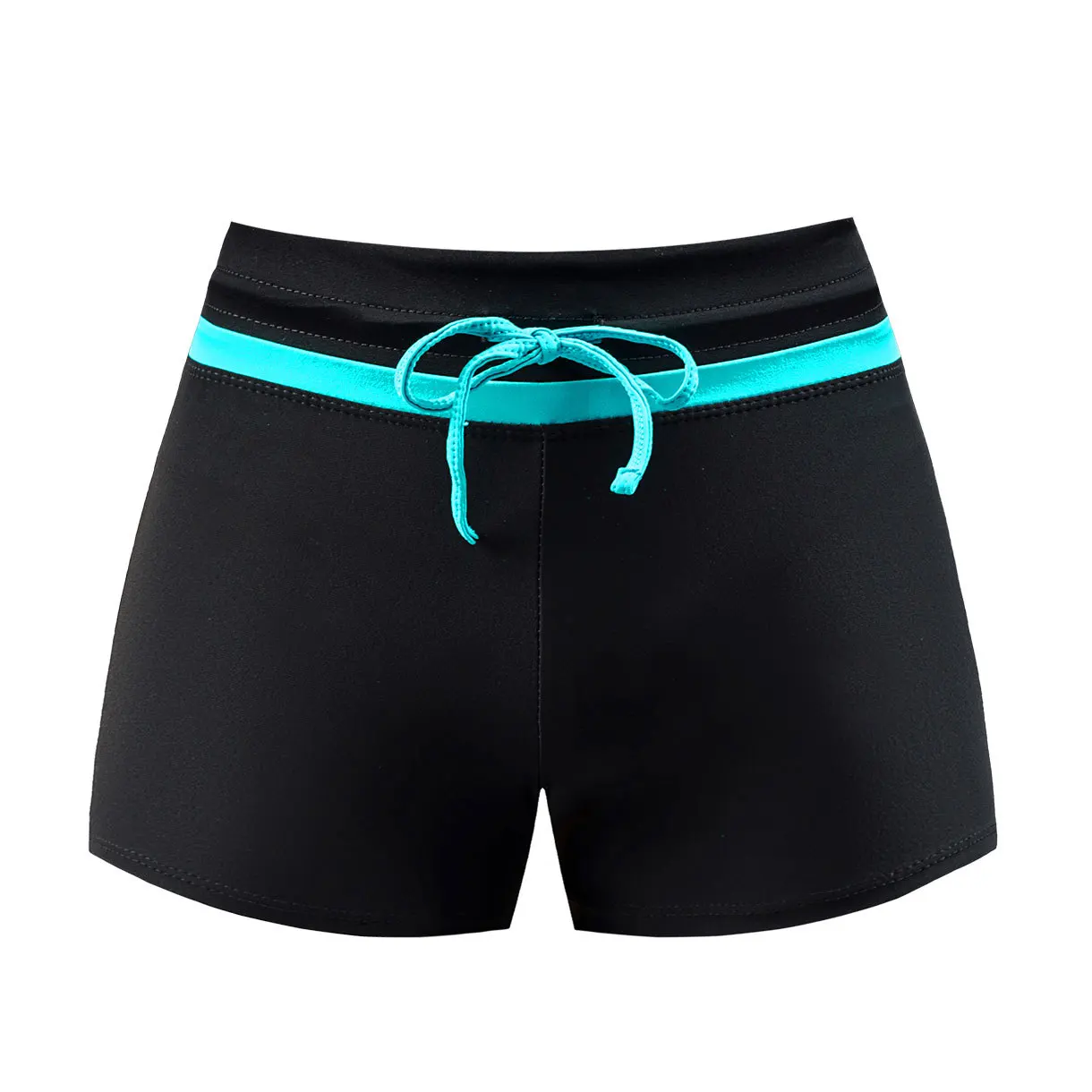 

Women Swimwear Swim Shorts Trunks Beach Board Shorts Swimming Short Pants Swimsuits Female Summer Running Sports Surfing Shorts