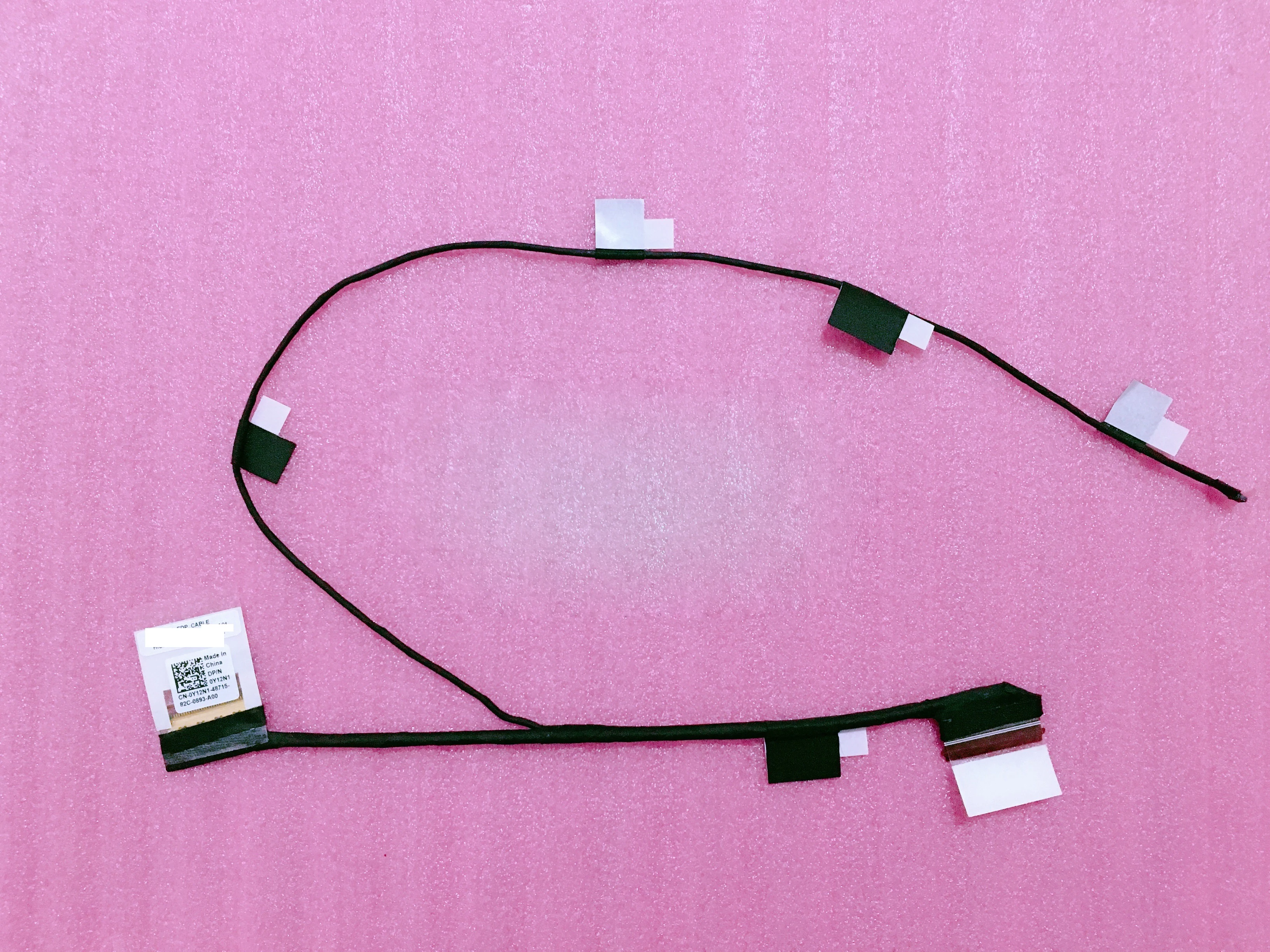 Новый оригинальный для dell Chromebook 5190 nontouch led lcd lvds кабель 0Y12N1 cn Y12N1|Компьютерные
