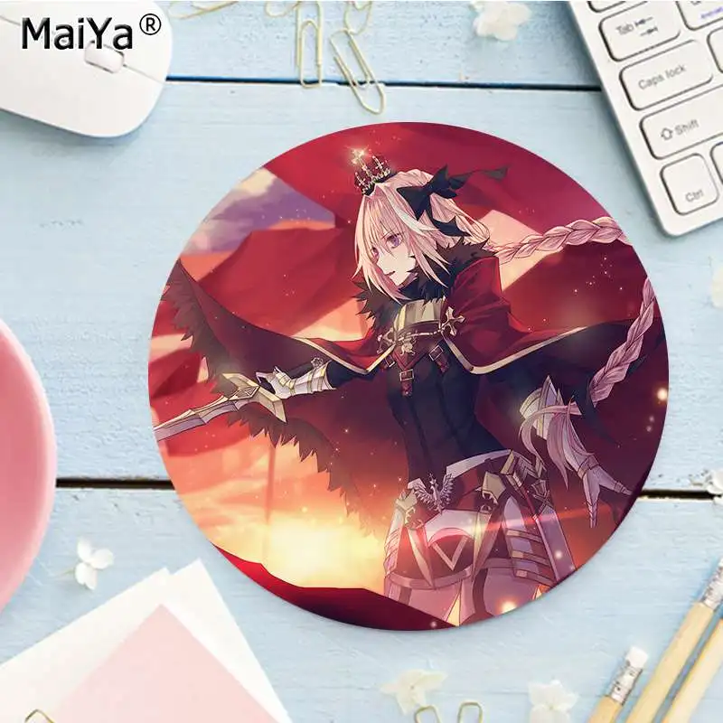 

Custom Skin Fate Grand Order Astolfo Anime Cute Girl Durable Rubber Mouse Mat Pad gaming Mousepad Rug For PC Laptop Notebook