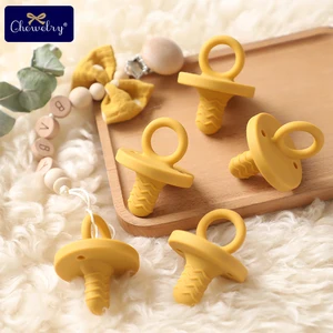 1 шт., детский силиконовый Прорезыватель для зубов