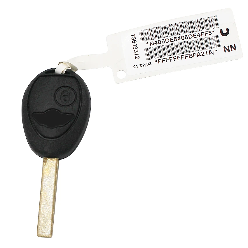 2-кнопочный дистанционный ключ OEM 433 МГц 434 для BMW Mini Rover 75 HU92 blade | Автомобили и