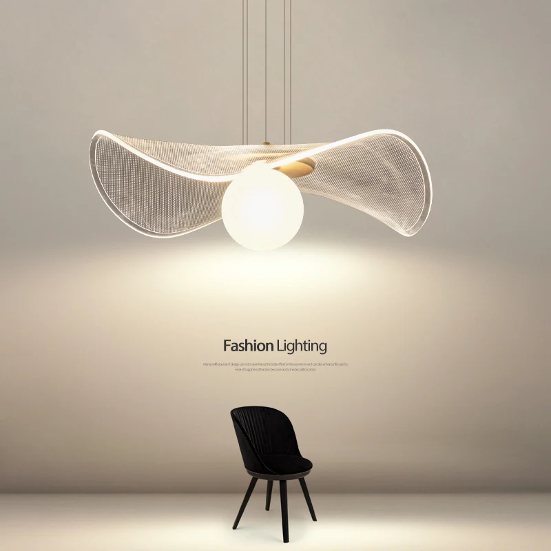 

Dimmable Chandeliers Led Ceiling Lamp Modern Bedroom Living Room Study Kitchen 90-260V Design Home Decoration Fixture Lighting