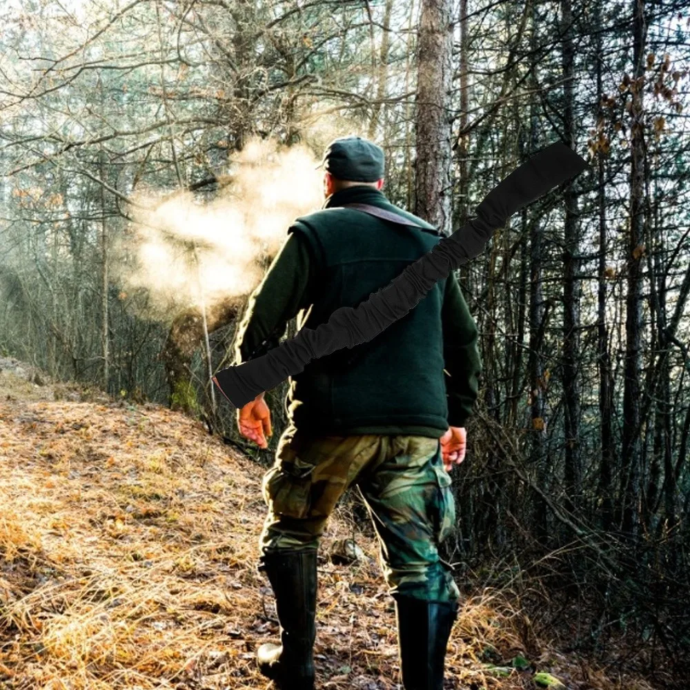 

Tactical Rifle Gun Socks 63" Airsoft Hunting Shooting Gun Pistol Protector Cover Holster Silicone Treated Fishing Rod Sleeve