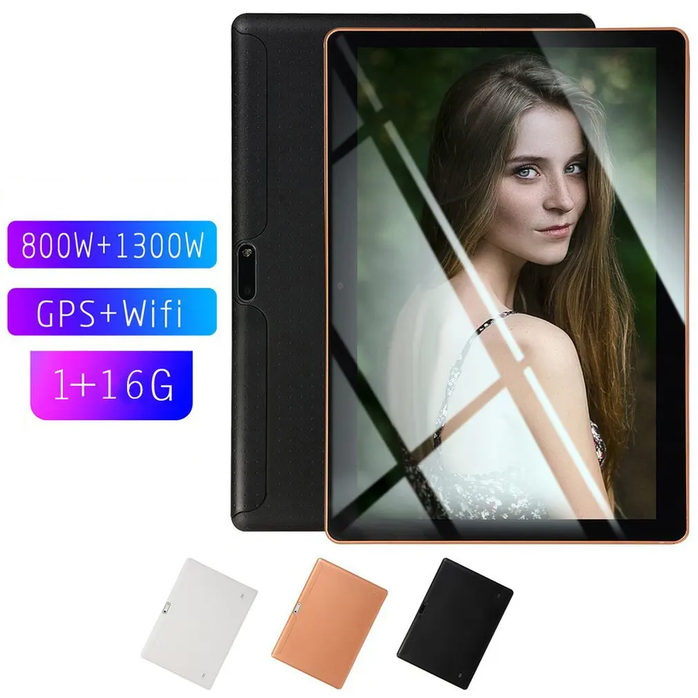 

10.1 Inch Tablet 3G Computer Ips Hd Screen Wireless WiFi memory 1+16GB GPS Android system Gps Android Tablet