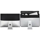 Черный пылезащитный чехол из искусственной кожи для экрана Apple iMac 2127 дюйма