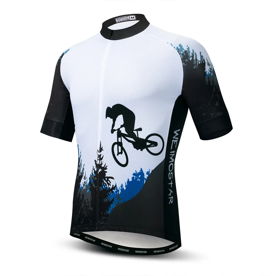 14 Спортивная кофта weimostar для мотоспорта Мужская велосипедная Горная дорога MTB велосипедная рубашка Ropa Ciclismo Одежда для велосипедных гонок футболка для велоспорта велосипедная майка Синий - Цвет: 14
