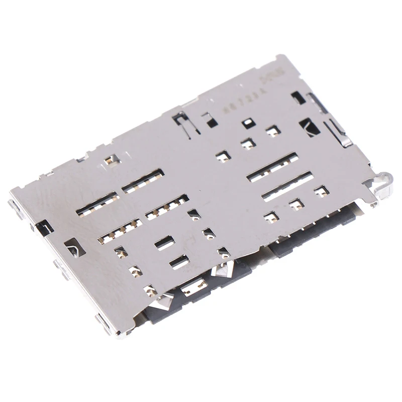 

Lot Sim Card Reader Slot Tray Module Holder Connector For LG G6 H870 H870DS LS993 VS988 H872 Socket