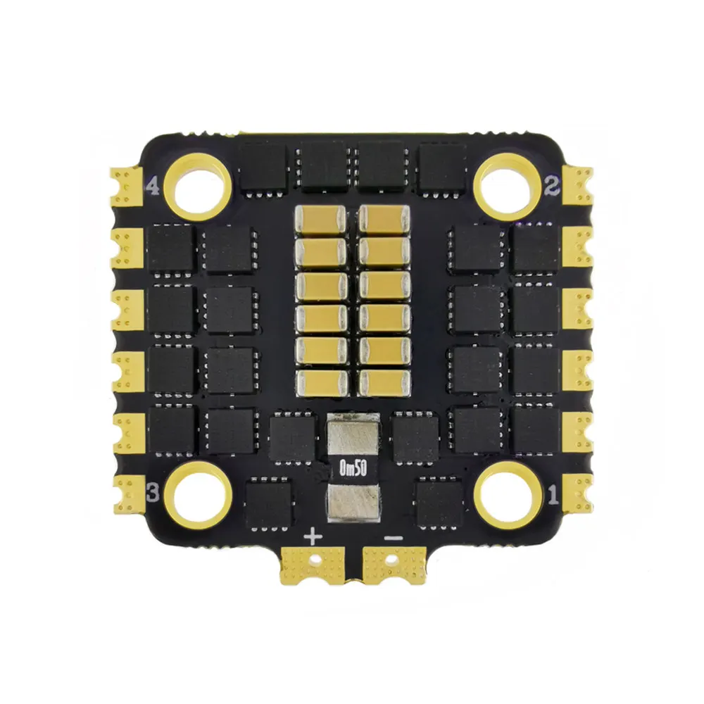 

HAKRC 8B35A 35A BLheli_S BB2 2-6S 4in1 интегрированный с датчиком тока DShot600 бесщеточный ESC для гоночных дронов FPV Accs
