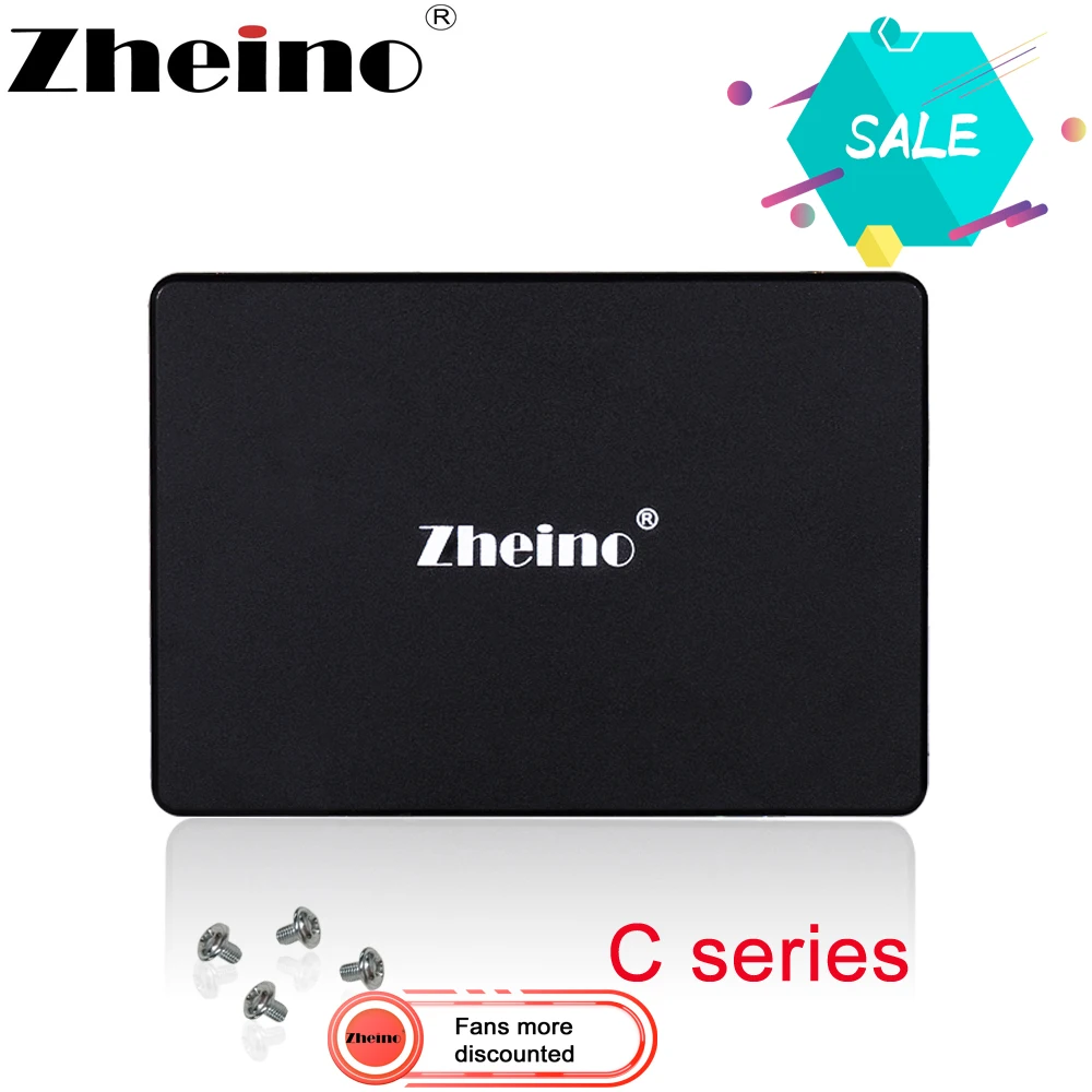 Жесткий диск Zheino SSD 120 гб 240 256 512 ТБ SATAIII 2 5 дюйма|Внутренние твердотельные