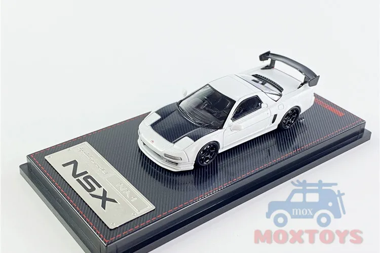 IG 1:64 Honda NSX (NA1) матовая жемчужно-белая литая модель автомобиля | Игрушки и хобби