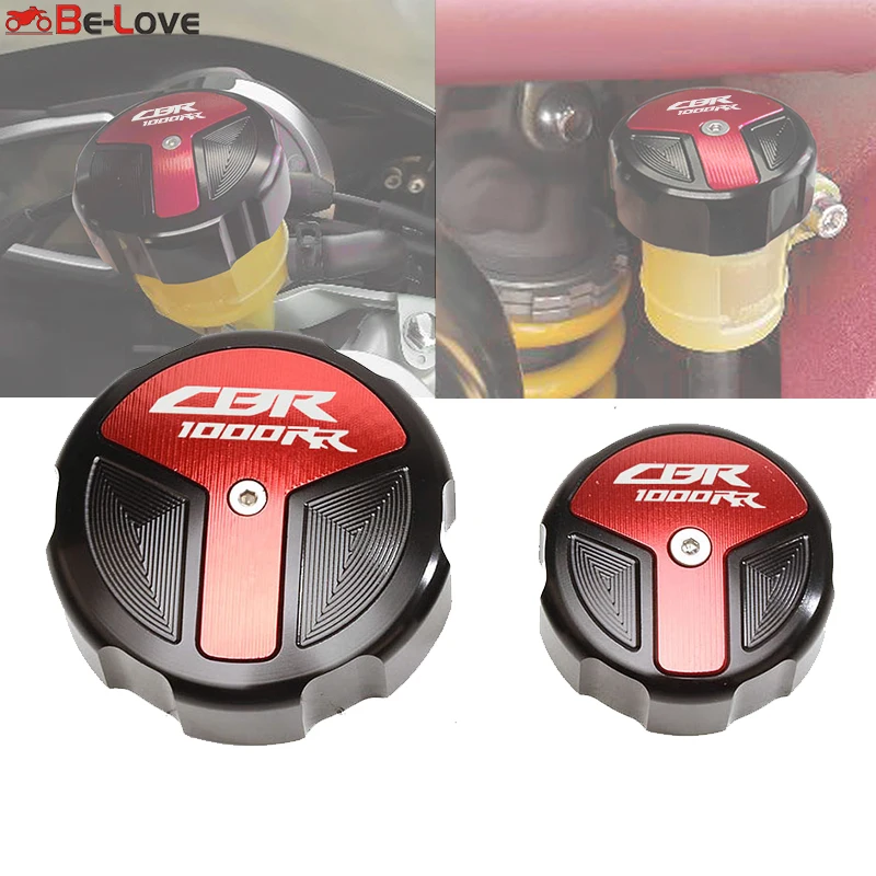 

Новейшая алюминиевая крышка цилиндра для мотоциклов HONDA CBR1000RR 2008-2018 2017 2016 бачок тормозной жидкости для переднего колеса CNC