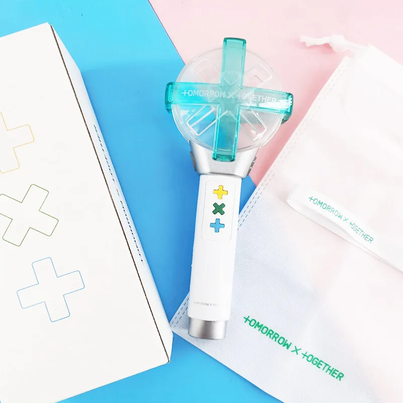 

Lightstick Support for TXT Concert Hand Lamp Glow Light Stick No Bluetooth Flash Lamp Kpop Party Supplies Fans Collection