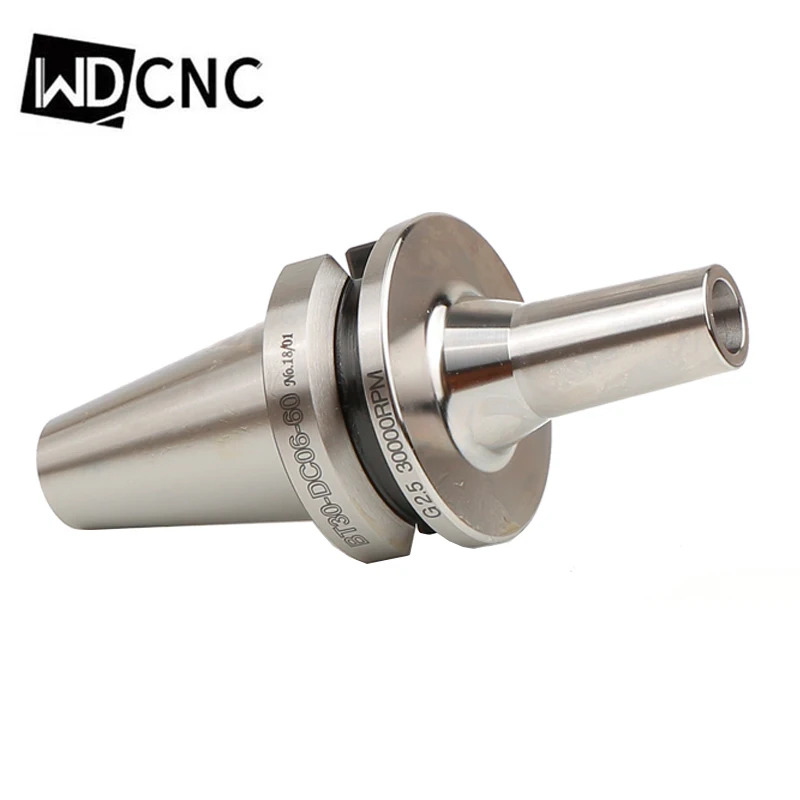 Прецизионный тонкий цанговый патрон BT DC BT50 DC6 DC12 120 150 фрезерный BT-DC держатель