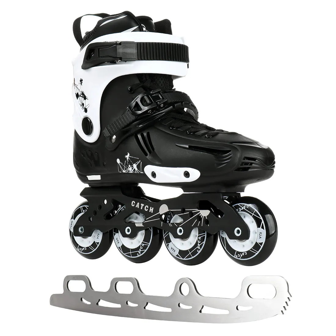 Kids Boys Girls Outdoor Gym Wheels Shoes Patines
