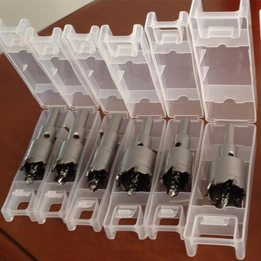 Специальное звено общего количества 15 фрез для 5 шт. каждого размера как 50 мм 65 80 TCT