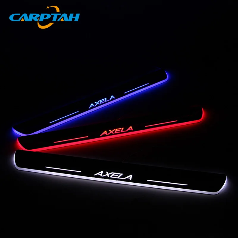Накладка на пороги светодиодсветодиодный подсветильник ка для Mazda 3 Axela 2013 - 2018 |