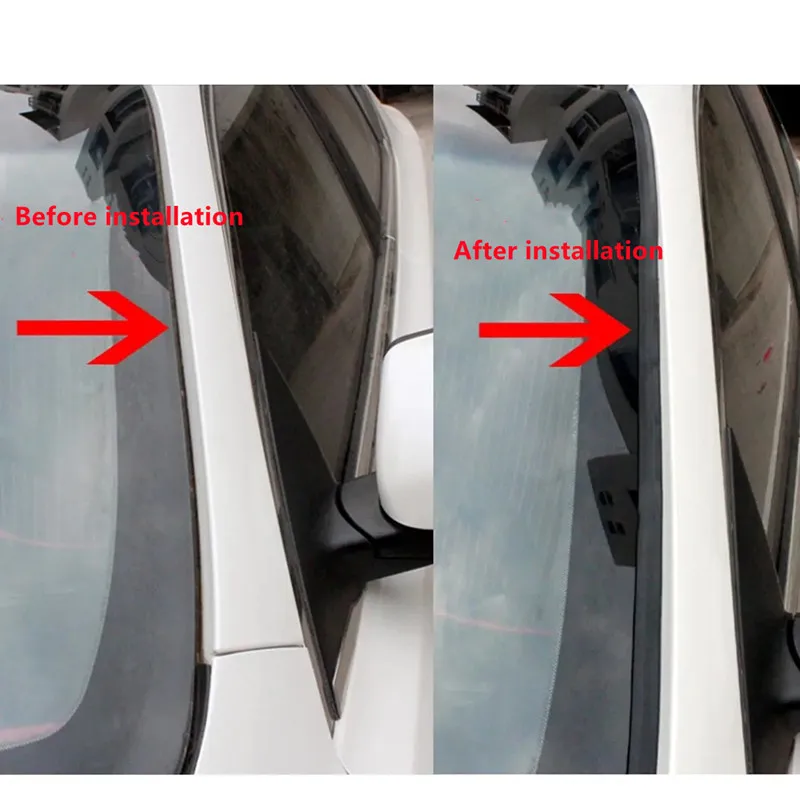

Car Rubber Seals Edge Sealing Strips Auto Roof Windshield Sealant Protector Strip For Lada KIA Honda Toyot Nissan Lexus Buick