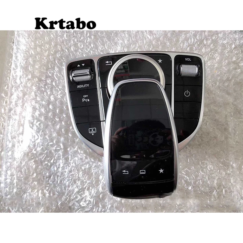 Для Mercedes Benz 205 C180 C200 Автомобильный мультимедийный переключатель кнопка