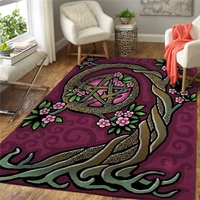 life tree carpet floor mat rug non slip mat dining room living room soft bedroom carpet