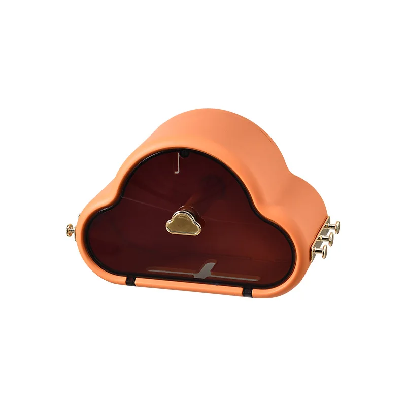 

Cloud storage box tissue box washcloth rack bathroom wall-mounted tissue holder toilet paper holder stand bathroom