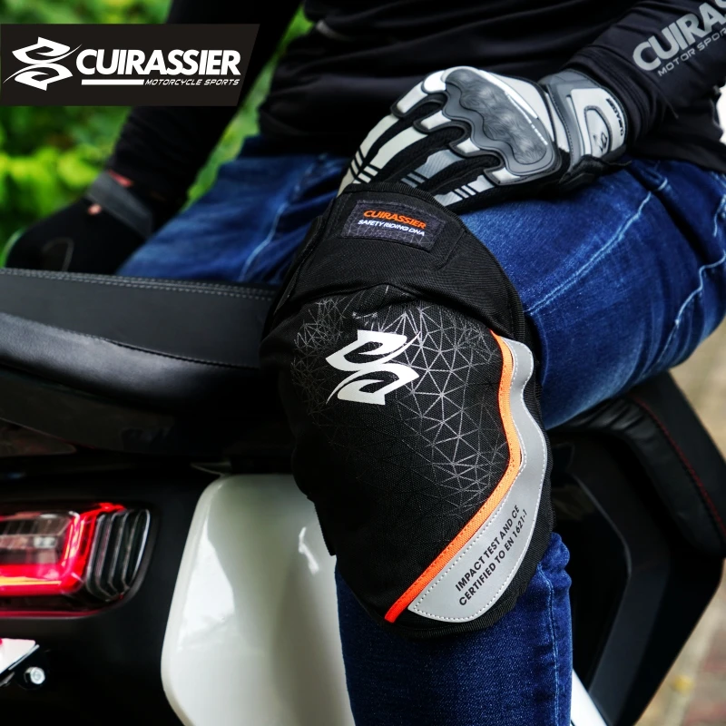 Наколенники для мотоцикла Cuirassier K04 защитные наколенники скутера защиты
