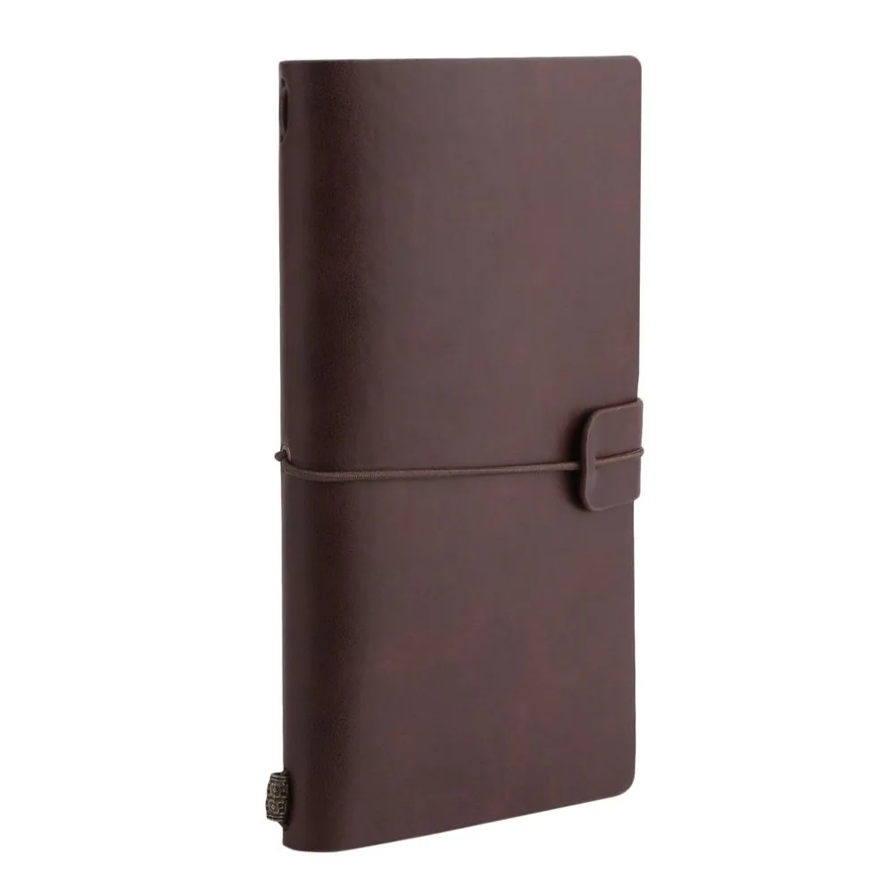Vintage Hardcover Notebook Spiral Faux Leather Dairy Note Book School Office Supply For Students Business Notebooks Making Notes