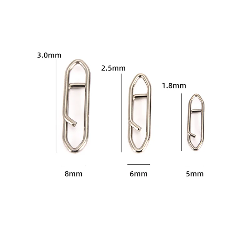 100 мощных светодиодных быстрая связь зажим рыболовные защелками