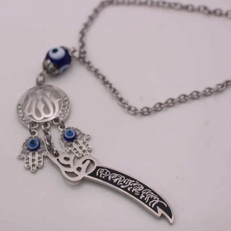 Мусульманский Зульфикар меч Имам Али Автомобильное зеркало заднего вида ислам