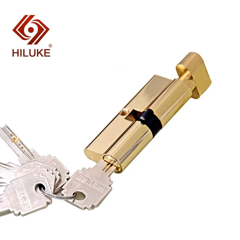 HILUKE 70 Высокое качество Твердый Прочный домашний медный сплав замок сердечник