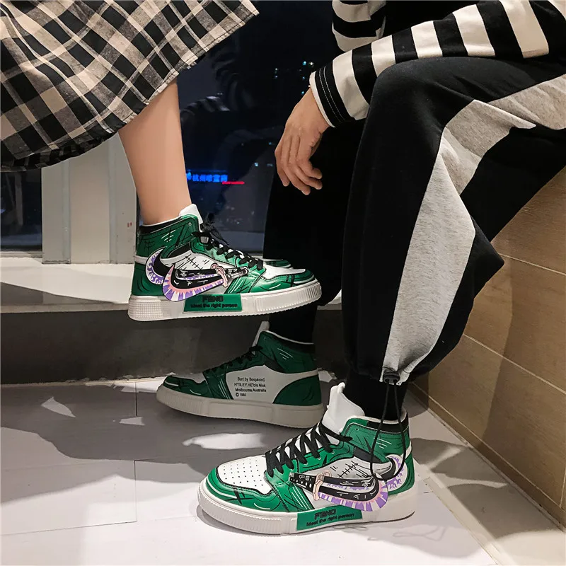 PARZIVAL Высокое качество Мужская Вулканизированная обувь Новинка Спортивная с