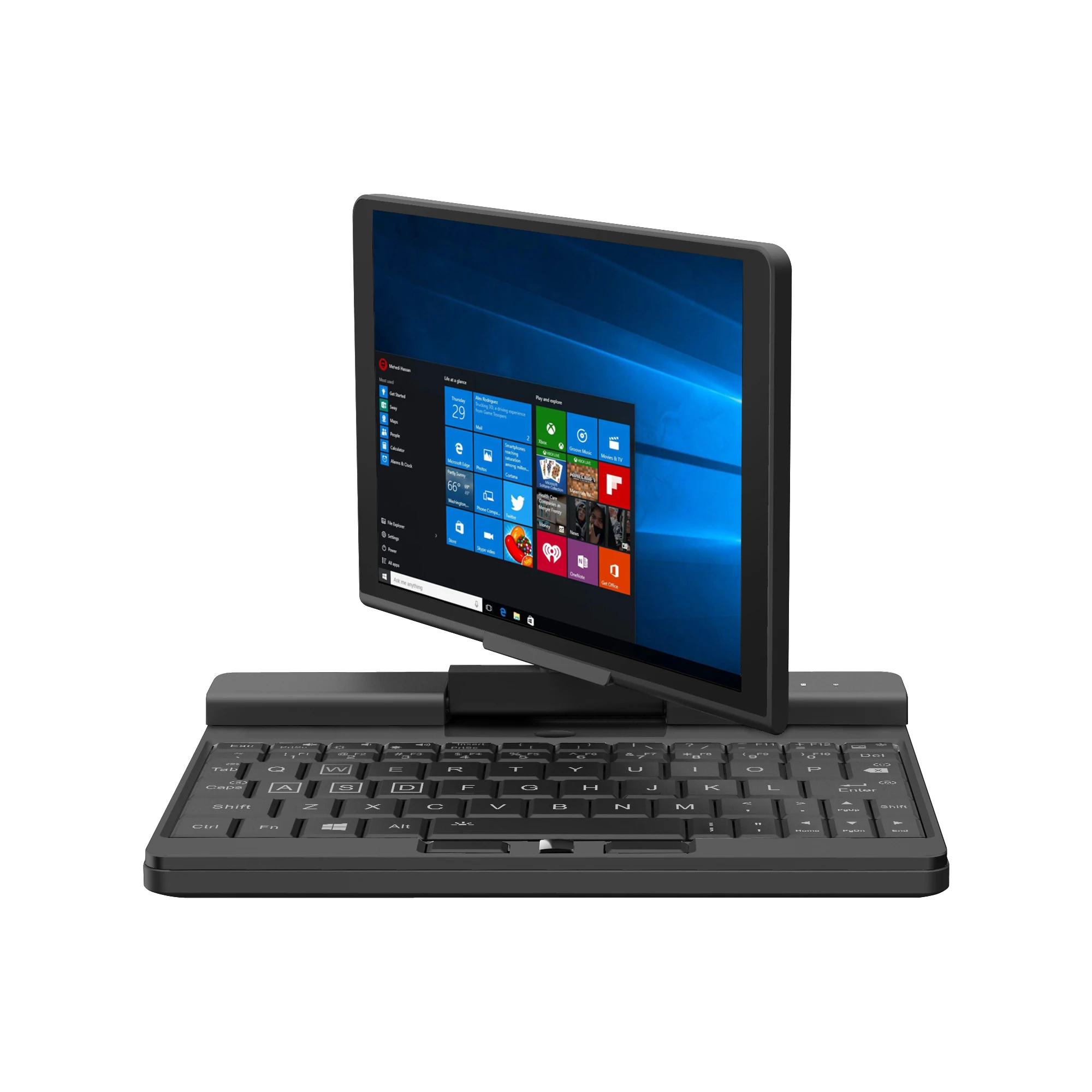 A1 Pro инженерный ПК ноутбук Intel i7 1160G7 i5 1130G7 16 Гб ОЗУ 512 ГБ NVMe SSD 7-дюймовый сенсорный