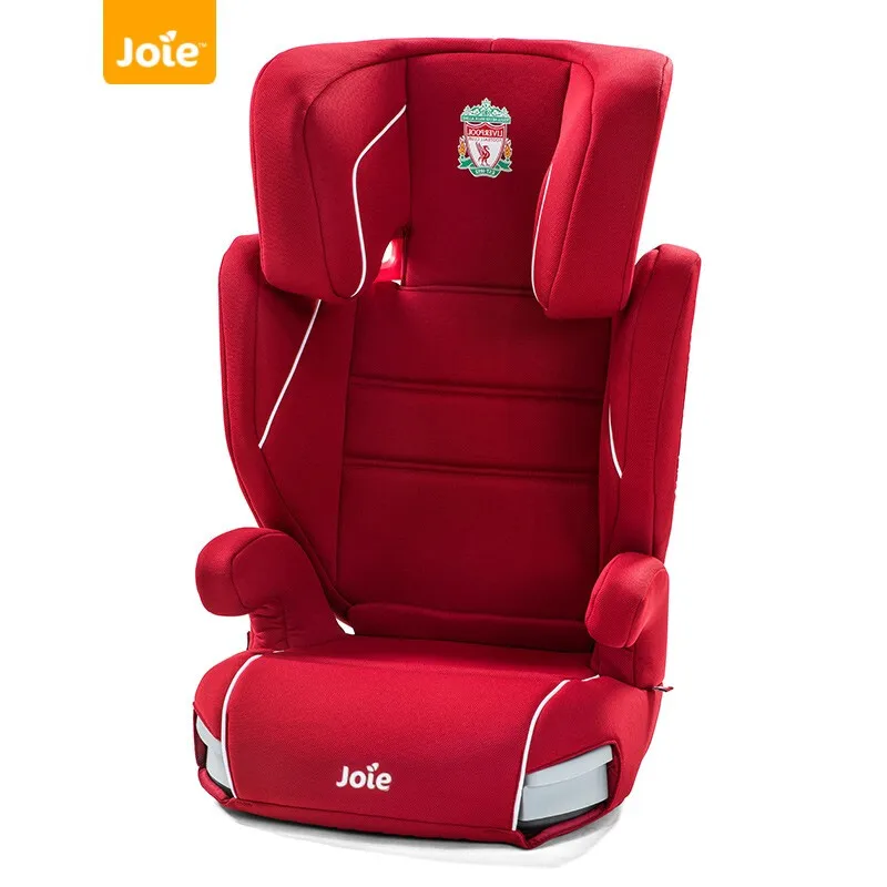 0JOIE child safety seat isofix interface 3-12 years old car baby seat Liverpool joint Trio red Trio -LFC (Liverpool cooperation)