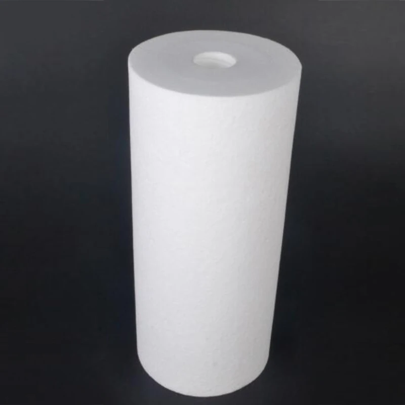 2Pcs/Set PP Cotton Filter Water Purifier 20 inchX 4.5 inch Polypropylene Sediment Cartridge  Бытовая
