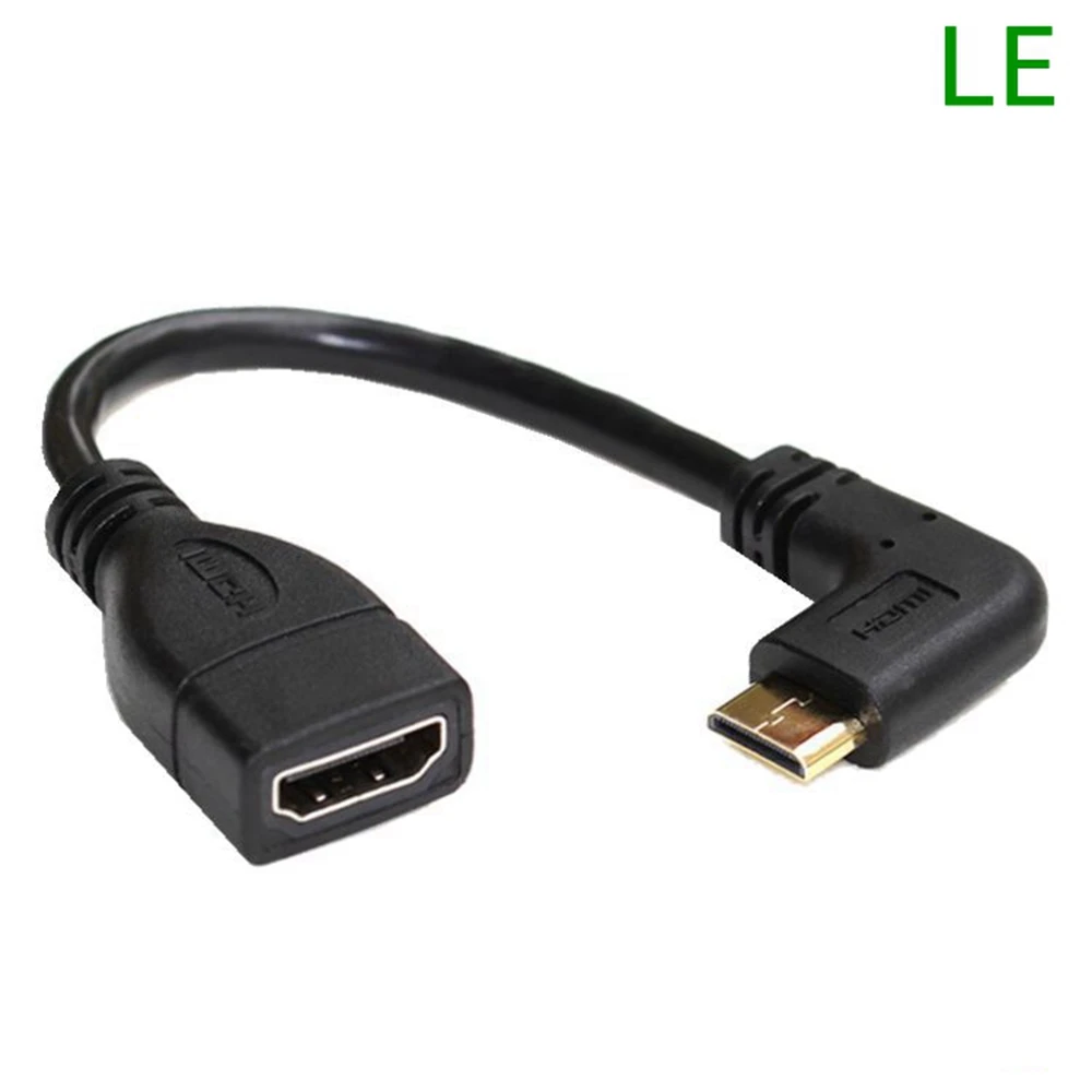OBENUntenLinksRechts Mini HD-kompatibel zu HD-kabel Stecker auf Buchse Converter Adapter m-F Verlängerung Adapter Stecker (art.: 3920ce2bbdce9) - 3920ce2bbdce9