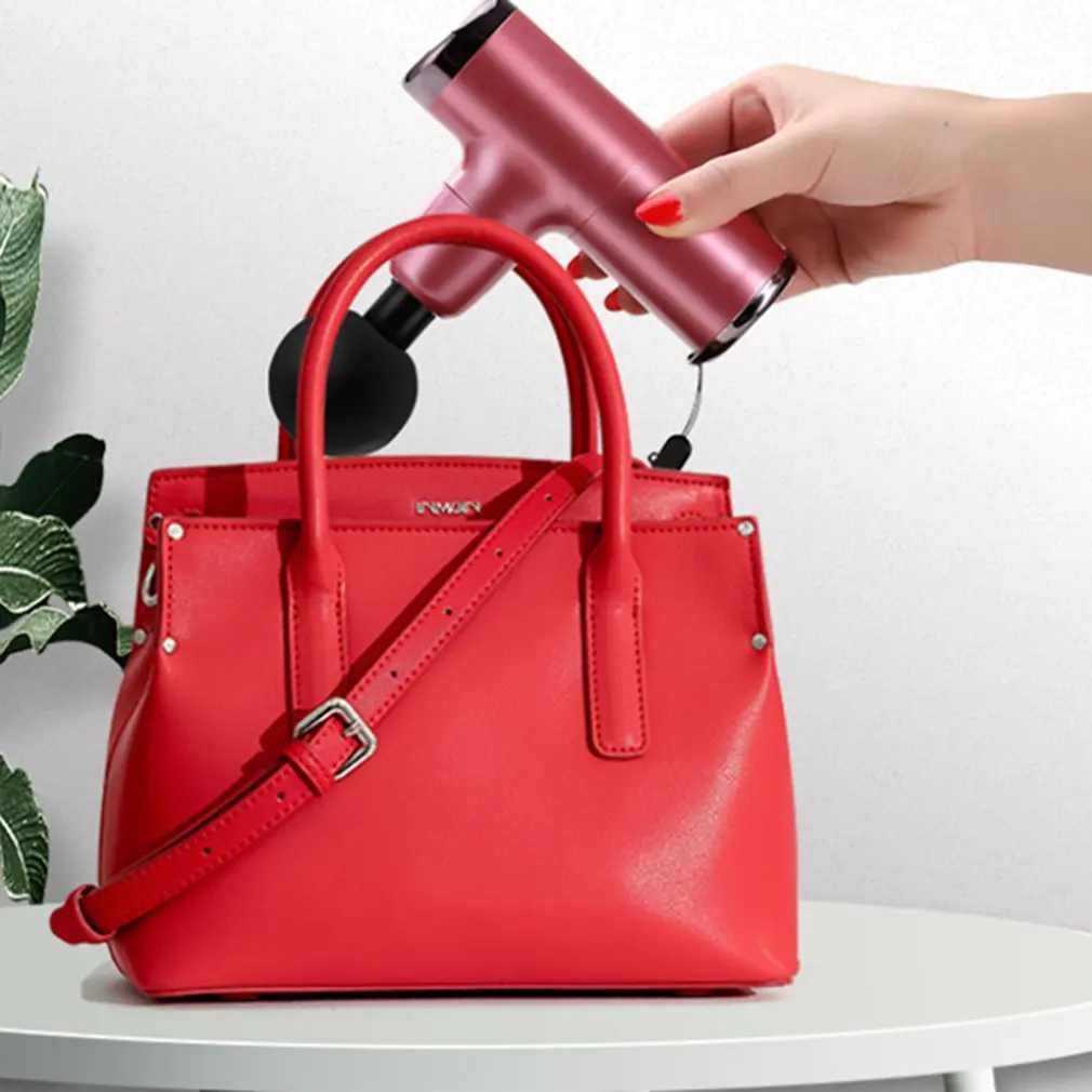 

Massager Pocket Fascia Device Handhold Therapy Fascia Machine Electric Mini Massage Tool Deep Tissue Massager Pain Relief