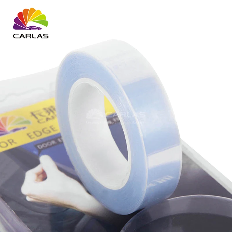 Прозрачная защитная пленка CARLAS для края бампера двери автомобиля 5 м Защитная